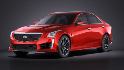 Cadillac CTS-V 2016 VRAY