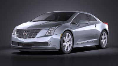 Cadillac ELR 2014 VRAY