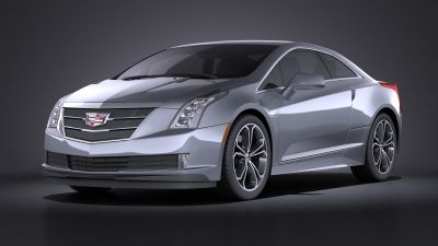 Cadillac ELR 2016 VRAY