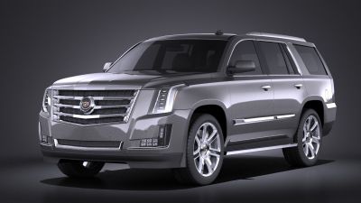 Cadillac Escalade 2015 VRAY