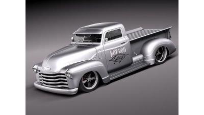 Chevrolet Pickup 1950 Street Rod Custom