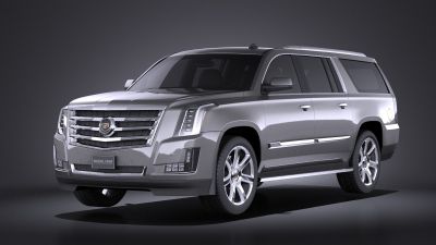 Cadillac Escalade ESV 2016 VRAY