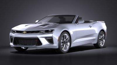 Chevrolet Camaro Cabrio 2016 VRAY