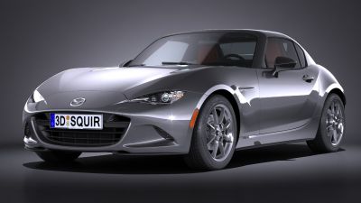 Mazda MX-5 RF 2017