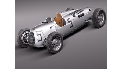 Auto Union Type C 1936