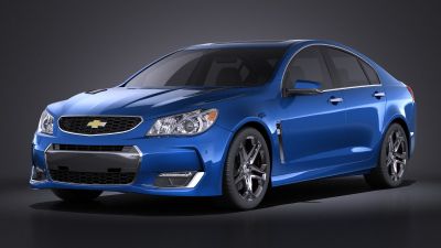 Chevrolet SS 2016 VRAY