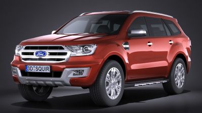 Ford Everest 2017