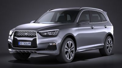 Generic SUV v2 2016