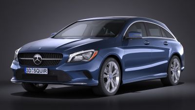 Mercedes-Benz CLA Shooting Brake 2017