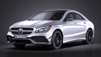 Mercedes-Benz CLA45 AMG 2017