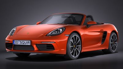 Porsche 718 Boxster 2017