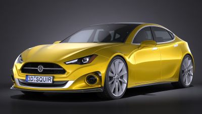 Generic Car Sport Sedan 2016