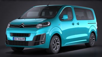 Citroen SpaceTourer 2016