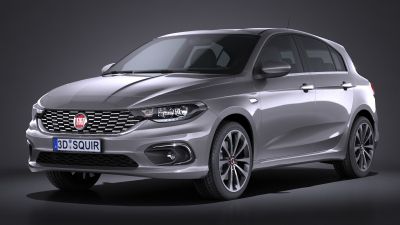 Fiat Tipo 5-door 2017