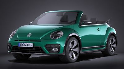 Volkswagen Beetle Cabrio 2017