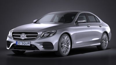 Mercedes-Benz E-Class AMG 2017