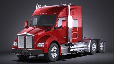 Kenworth T880 Sleeper Cab 2015