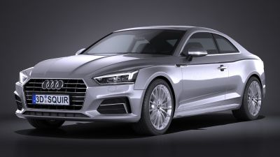 Audi A5 Coupe 2017