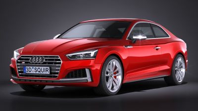 Audi S5 Coupe 2017