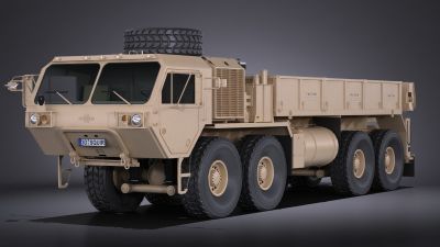 Oshkosh Hemitt A4 Cargo Truck