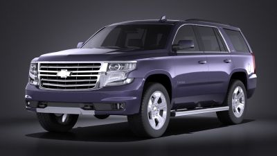 Chevrolet Tahoe Z71 2017 VRAY