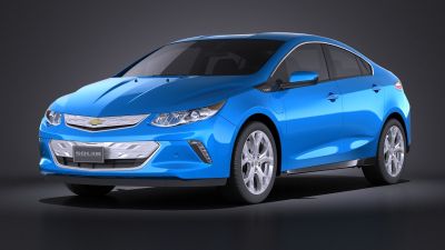 Chevrolet Volt 2016 VRAY