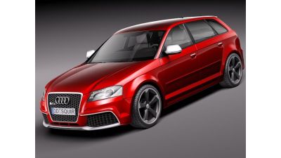 Audi RS3 Sportback 2012