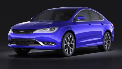 Chrysler 200 2015 VRAY