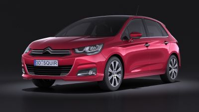 Citroen C4 2015 VRAY