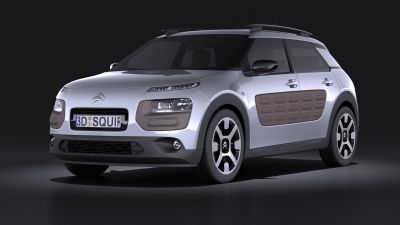 Citroen C4 Cactus 2015 VRAY