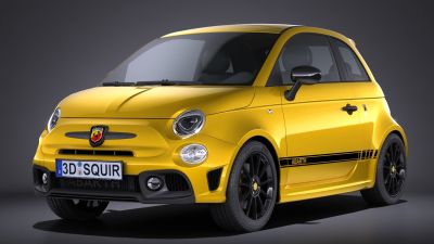 Fiat 595 Abarth 2017