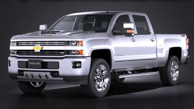 Chevrolet Silverado HD 2017