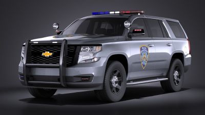 Chevrolet Tahoe PPV 2015 VRAY