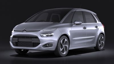 Citroen C4 Picasso 2014 VRAY