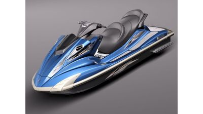 Yamaha FX HO 2011 JetSki 3D Model