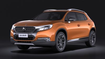 Citroen DS 6WR 2015 VRAY