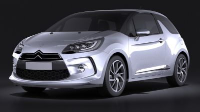 Citroen DS3 2015 VRAY