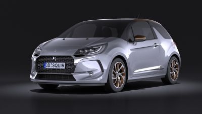 Citroen DS3 2016 VRAY