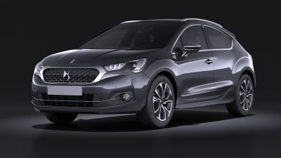 Citroen DS4 2016 VRAY