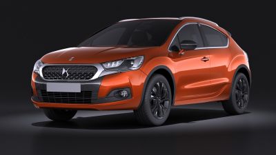 Citroen DS4 Crossback 2016 VRAY