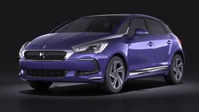 Citroen DS5 2016 VRAY