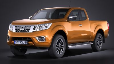 Nissan NP300 Navara 2016