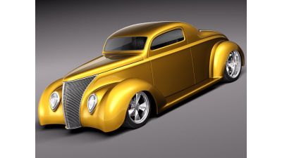 Ford 1937 Custom Street Rod