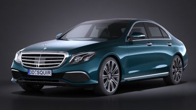 Mercedes E-Class 2017