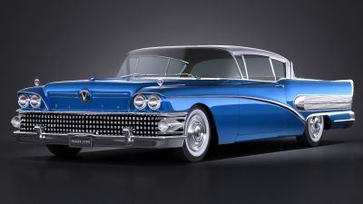 Buick Riviera Super 1958