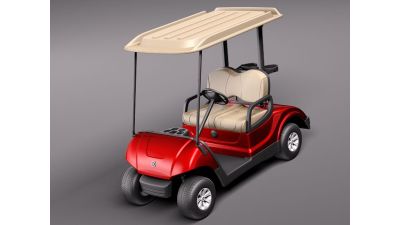 Yamaha Golf Car G29E 2011