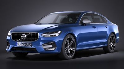 Volvo S90 R-Design 2017