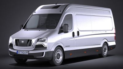 Generic Big Van 2016