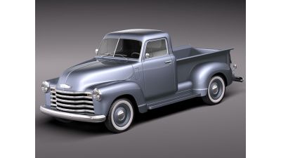 Chevrolet Pickup 1950 Classic