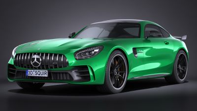 Mercedes AMG GT R 2017